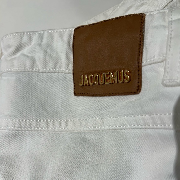 Jacquemus white jeans - size M - Picture 4 of 5